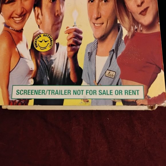 Killer Bud RARE Vintage VHS Promotional Screener Stoner Comedy Weed Movie - Picture 3 of 3